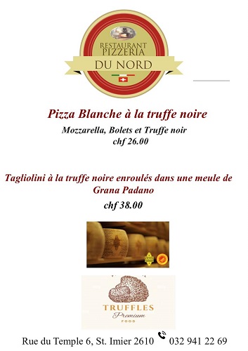 Nord truffes