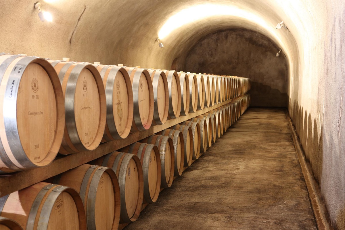 Le minibar - Germanier Cave du Tunnel